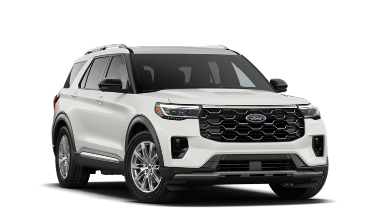 Explorer® vehicle